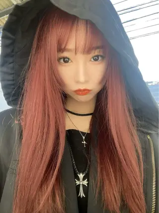 ロング カラー 野口 秀人 🦋髪質改善🫧のヘアスタイル