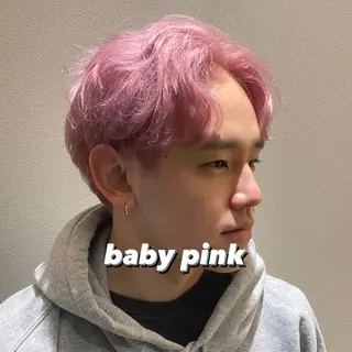 カラー 銀座／骨格診断／ ハイトーン／三井遥叶のヘアスタイル