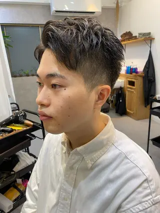 ショート メンズ Dxxxx III所属・女性目線の大人 メンズ*Ayakaのヘアスタイル