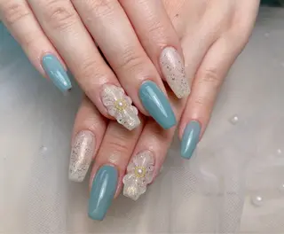 ネイル lucky nail 歌舞伎町のネイルデザイン