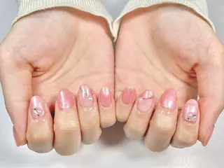 ネイル 🦋Kiyomi. 🦋のネイルデザイン