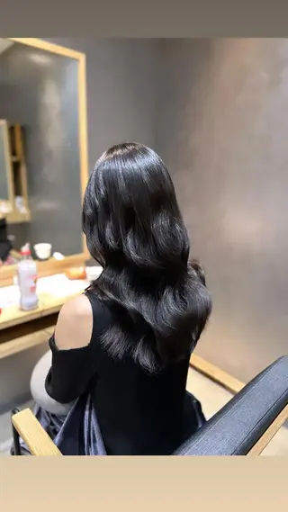 ロング 兼平大地 inity心斎橋のヘアスタイル