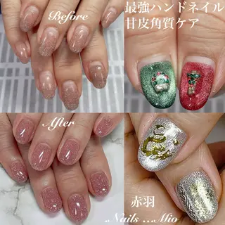 ネイル .Nails Mio 赤羽西ネイルサロンのネイルデザイン