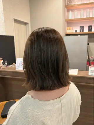 ショート カラー たなか もえなのヘアスタイル