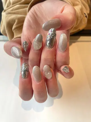 ネイル 大阪福島韓国束感まつ げ Sayaka🤍のマツエク・マツパデザイン