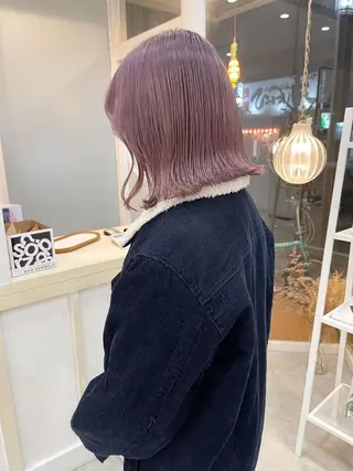 ミディアム カラー HairSalon SHIAN橋本店所属・SHIAN橋本 🌷うい🌷のヘアスタイル