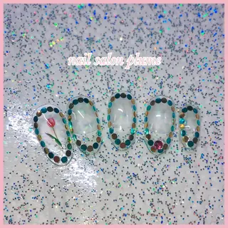 ネイル plume nail ☆韓国ネイルのネイルデザイン
