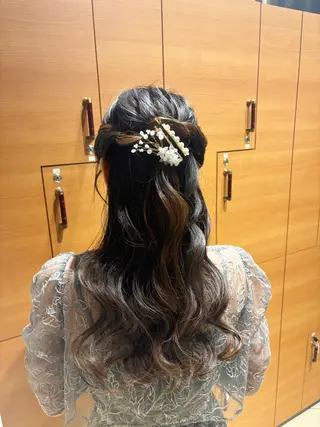 ヘアアレンジ 💜juna💜/高 槻/韓国風のヘアスタイル