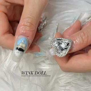 ネイル WINK DOLL 🌹MARIのネイルデザイン