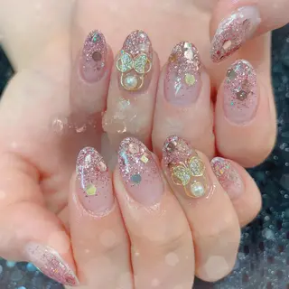 ネイル MoON...❤︎ MeGuのネイルデザイン