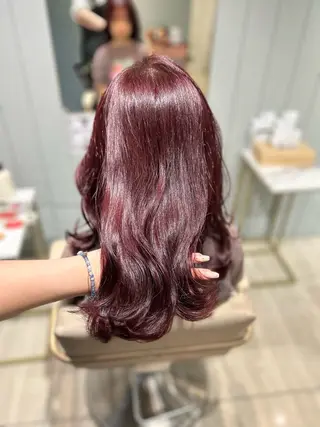 ミディアム ナカオ/美髪縮毛矯正 /ボブ/メンズカットのヘアスタイル