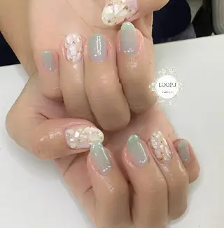 ネイル おおくぼ めぐみのネイルデザイン