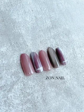 ネイル ZON NAIL 鹿嶋のネイルデザイン