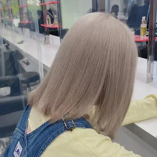 ミディアム レイヤー✂︎赤み消し 髪質改善/井上健太のヘアスタイル