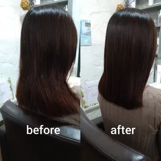 ミディアム 髪質改善専門美容師✨ 入江 幸江のヘアスタイル