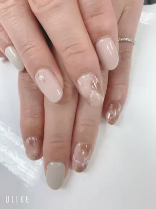 ショート JNA認定講師🌸 RIEのネイルデザイン