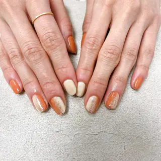ネイル Mogu nail 二子玉川のネイルデザイン
