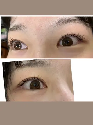 マツエク・マツパ OVER  SEAオーバーシー所属・森 陽子のマツエク・マツパデザイン