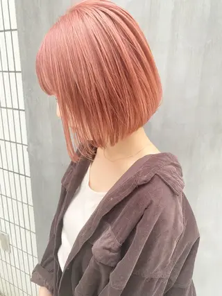 ショート SALOWIN 表参道所属・nishimura shinのヘアスタイル