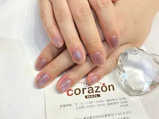 ネイル corazon所属・ネイリスト aicoのネイルデザイン