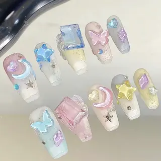 ネイル T&B ネイル渋谷店のネイルデザイン