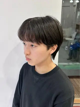 メンズ レイヤーカット🐺 hina🩶のヘアスタイル