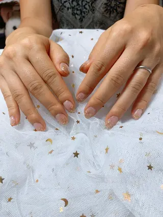 ネイル ゆず秋葉原 Vickyのネイルデザイン