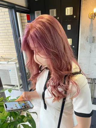 ロング カラー 🌻Insta指名 NO.1🌻Shoのヘアスタイル