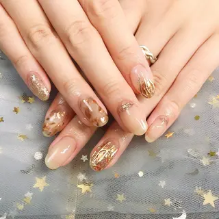 ネイル ネイルサロンエクラ 🫧Shizukaのネイルデザイン