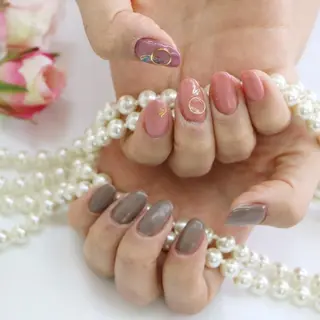 ネイル 東京セルフネイルサロン所属・M MIKIKOのネイルデザイン