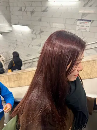 ロング ASTRO design of hair所属・メンズ/似合わせ✂️ 田中 梨瑚のヘアスタイル