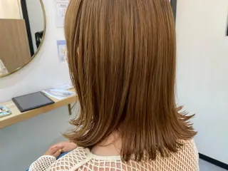 ミディアム カラー CARICIA🌱 masaeのヘアスタイル