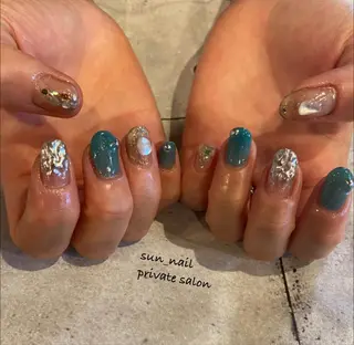 ネイル . unffのネイルデザイン