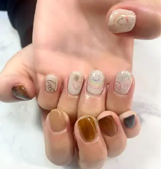 ネイル mellow mのネイルデザイン