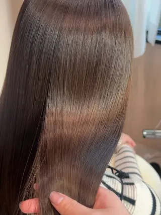 ロング カラー 【期間限定無料🎀】 似合わせ特化🤎モカのヘアスタイル