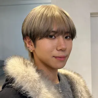 カラー メンズ メンズパーマ/ メッシュ📍ﾕﾘのヘアスタイル