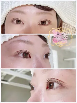 マツエク・マツパ Petit graceのマツエク・マツパデザイン