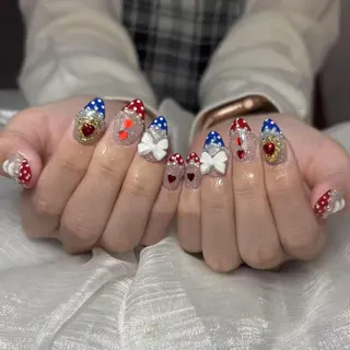 ネイル DEMAIN- 🕊️のネイルデザイン