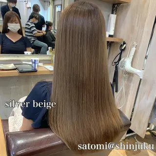 ロング カラー パーマ ヘアアレンジ メンズ ワット 原宿のヘアスタイル