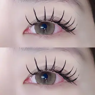 マツエク・マツパ 丸山 胡海のマツエク・マツパデザイン