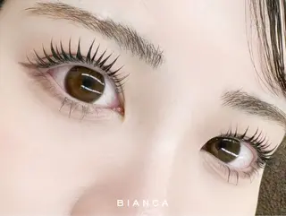 マツエク・マツパ Bianca YAMAMOTOのマツエク・マツパデザイン