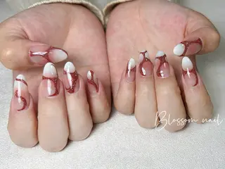 ネイル Blossom  nail所属・A yuのネイルデザイン