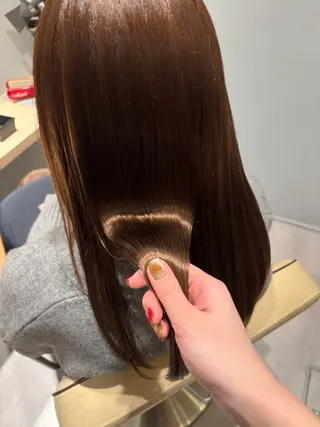 BELLA所属・井上 紗和のヘアスタイル