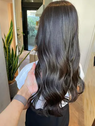 ロング カラー Bree"ze所属・大河原 修太のヘアスタイル