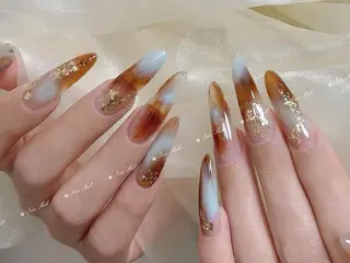 ネイル 藤江 月のネイルデザイン