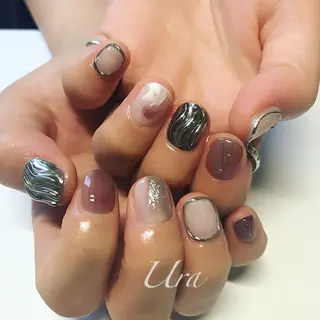 ネイル UrakoNail 《nail》のネイルデザイン