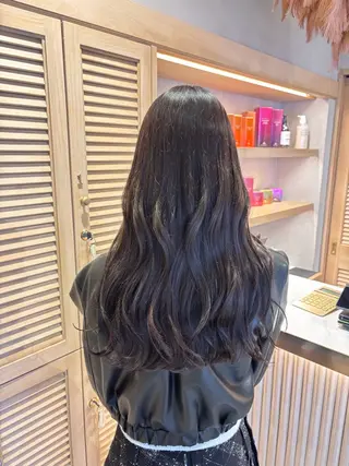 ロング 中野 まな /elto四条烏丸店のヘアスタイル