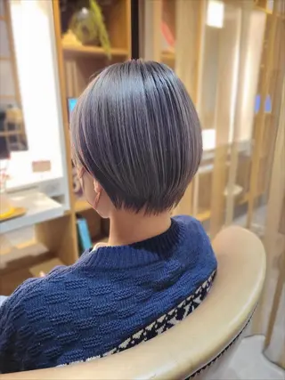 カラー AFLOAT pd+ KOBE所属・鈴木 七海のヘアスタイル
