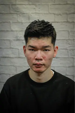 メンズ メンズスタイル特化 増田祐二のヘアスタイル