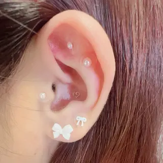 Rave所属・touma Rinaのネイルデザイン